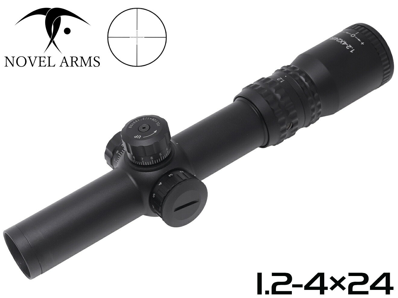 楽天市場】NOVEL ARMS TAC ONE 12424IRの通販