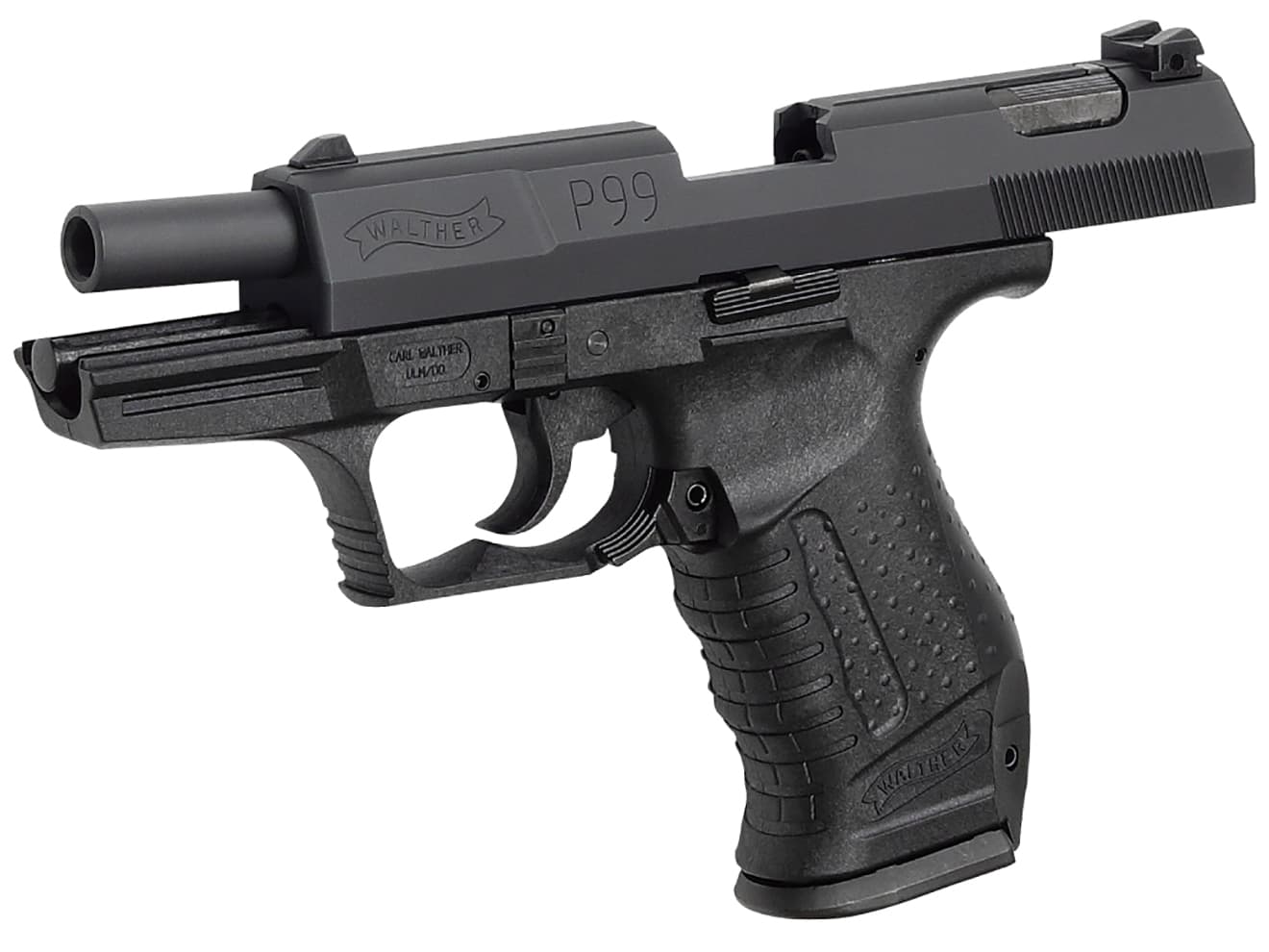 楽天市場】【送料無料】MARUZEN ワルサーP99 ブローバック ブラック