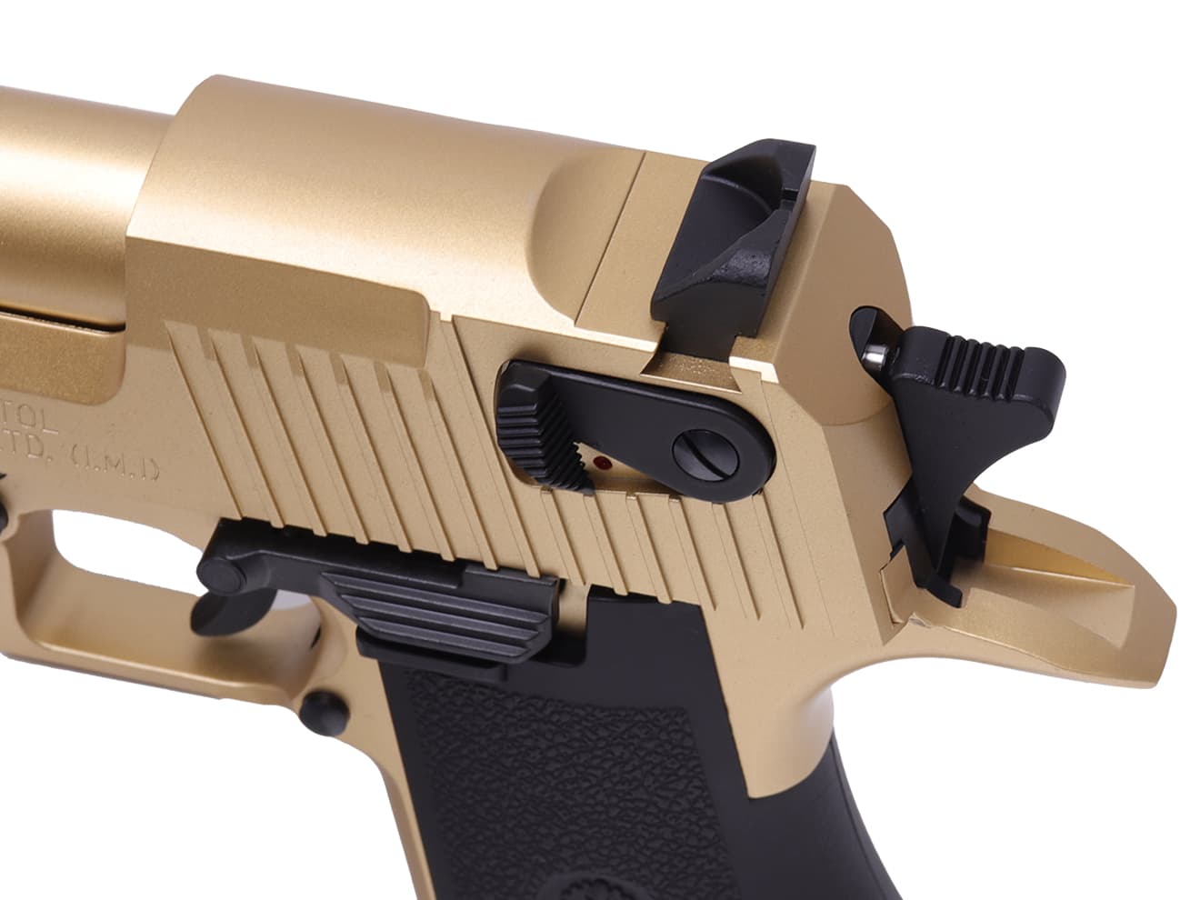 楽天市場】タナカワークス Desert Eagle .50AE HW モデルガン ゴールド