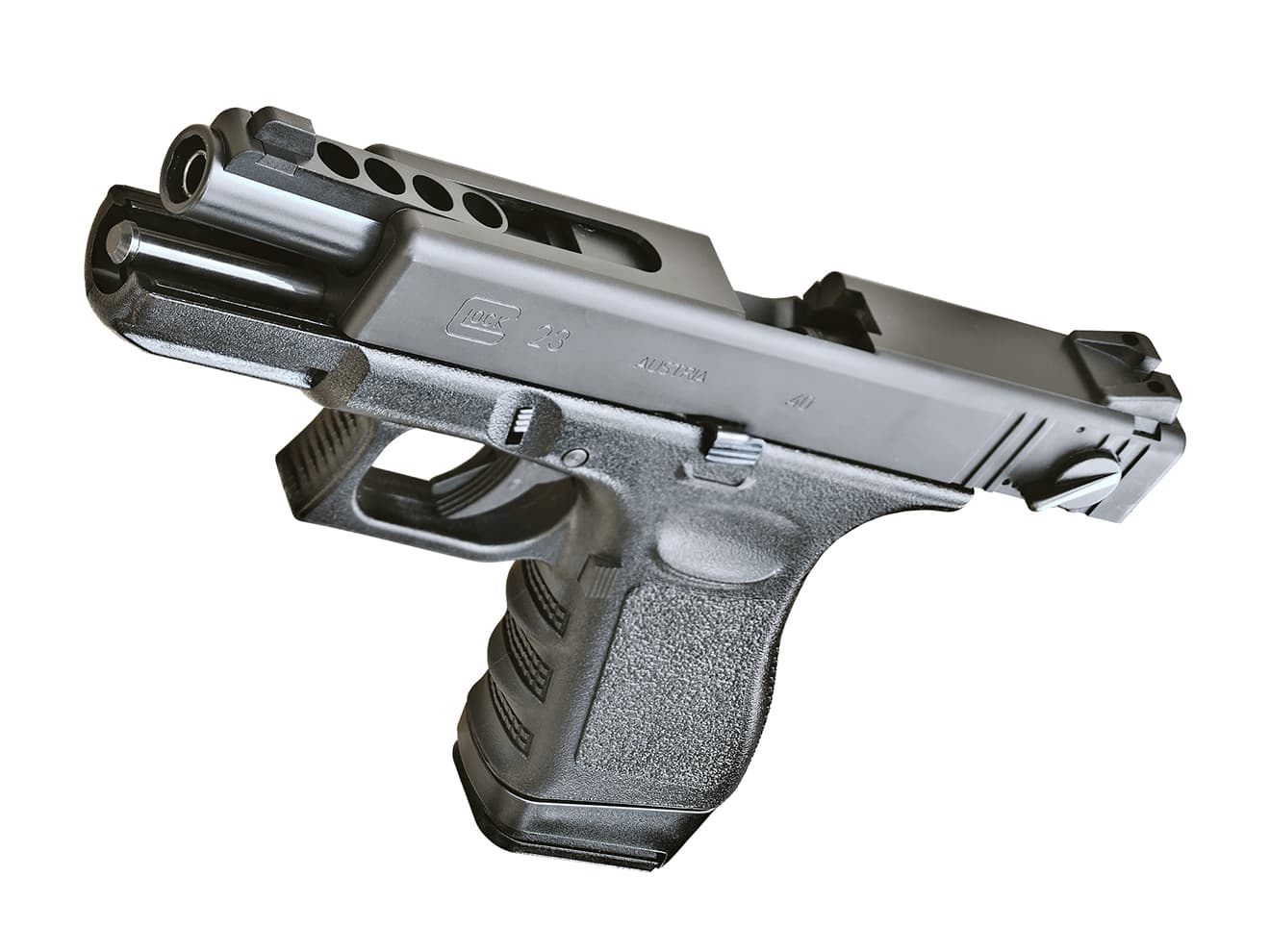 楽天市場】KSC ガスブローバックハンドガン G23F スライドヘヴィ