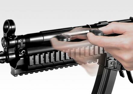 楽天市場】東京マルイ 電動ガン ライトプロ MP5A5 R.A.S. 10才以上用