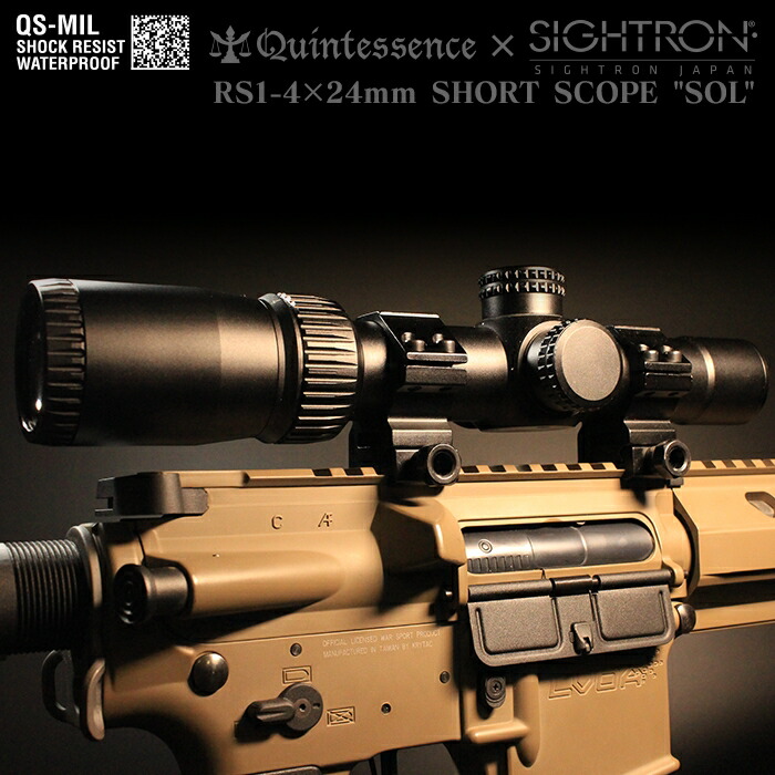 楽天市場】ライラクス サイトロンジャパン ミルスペック スコープ RS1