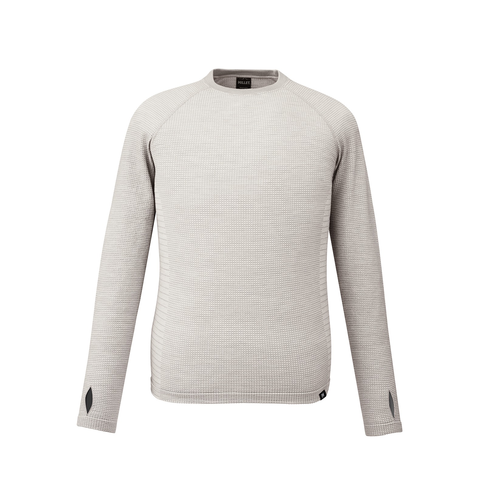 楽天市場】【公式】 ミレー (Millet) ワッフル ウール クルー MIV01905