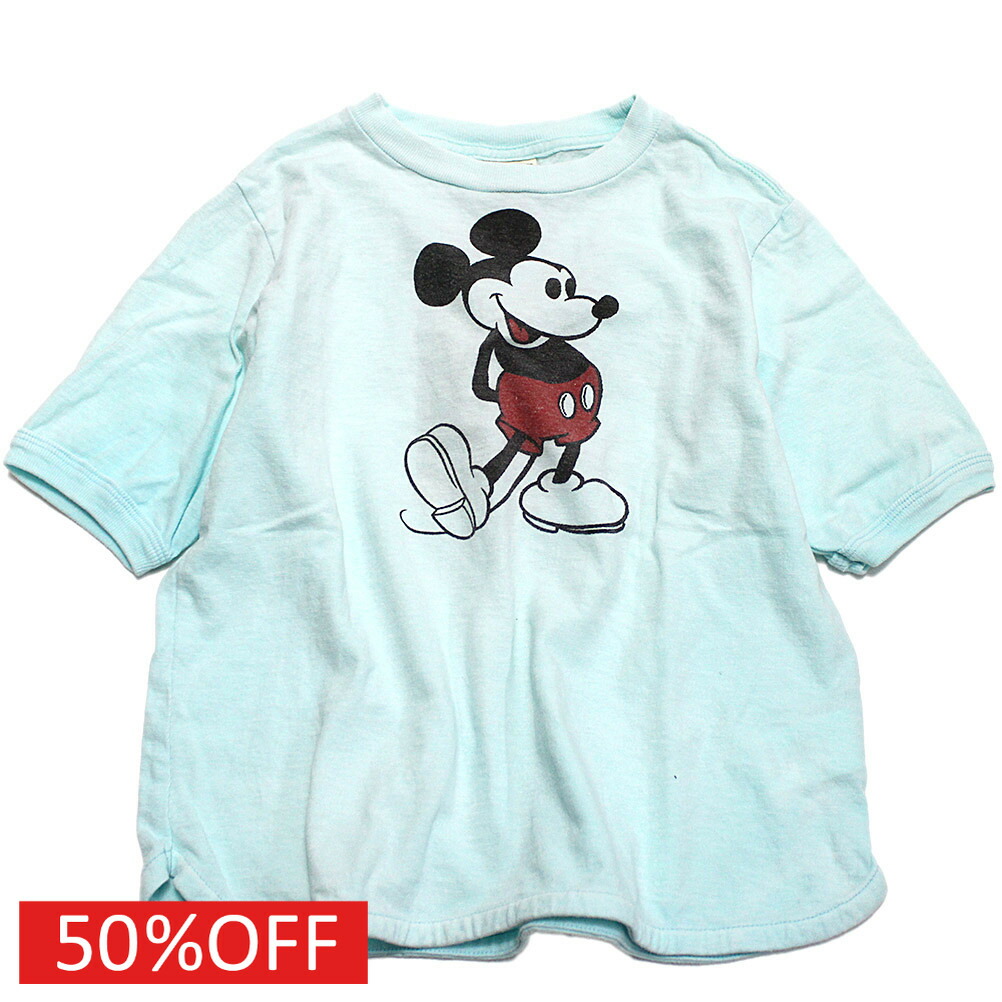 楽天市場】デニム ダンガリー ミッキーの通販