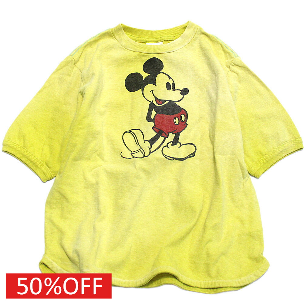 楽天市場】デニム ダンガリー ミッキーの通販