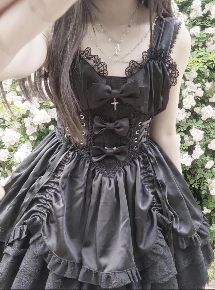 楽天市場】LOLITA ロリータ /黒十字架 /ワンピース JSK OP ゴスロリ