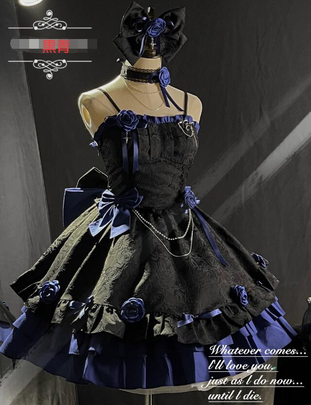 楽天市場】LOLITA ロリータ /悪魔 ヴァンパイア 吸血鬼 黒赤 黒青