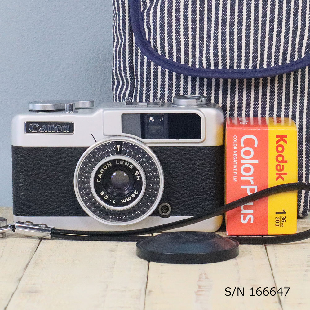 楽天市場】【整備済】【保証付 】 キヤノン Canon demi EE28 S/N