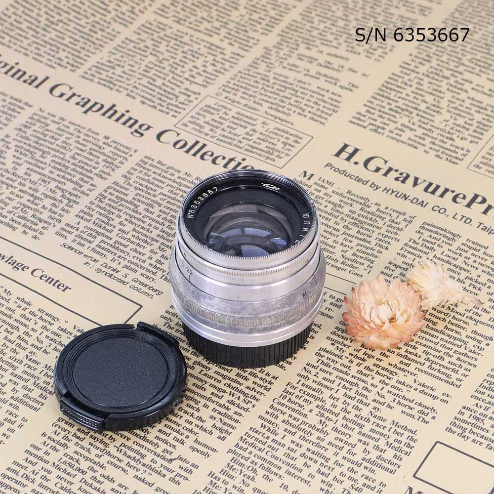 89 美品 初期型 ジュピター 8 2/50 L39アダプター付 30 美品 初期型