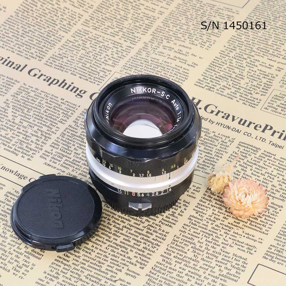 楽天市場】【保証付 】【中古】 オールドレンズ Nikon NIKKOR-S.C Auto