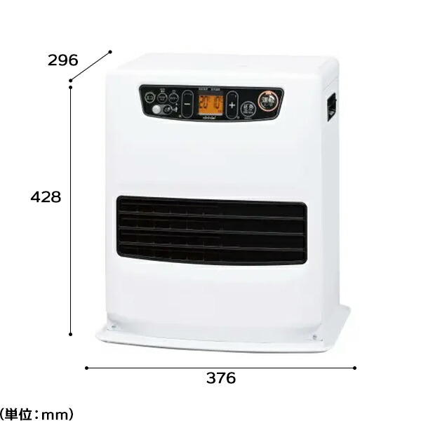 楽天市場】トヨトミ 石油ファンヒーター LC-S33(W) (2025年製/シルキー