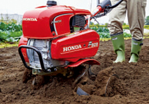 楽天市場】ホンダ 耕運機 パンチX F503JH [HONDA 耕うん機 管理機