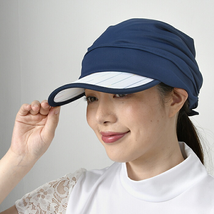 楽天市場】ヘアガードキャップ ヘアカバー キャップ バイザーキャップ