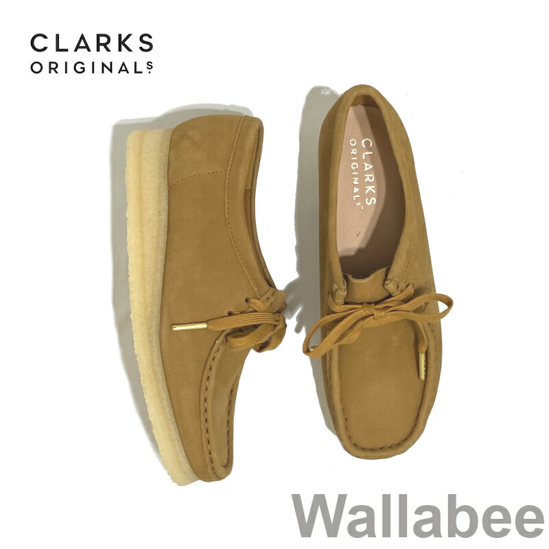 楽天市場】【新入荷】クラークス Clarks レディース ワラビー WALLABEE
