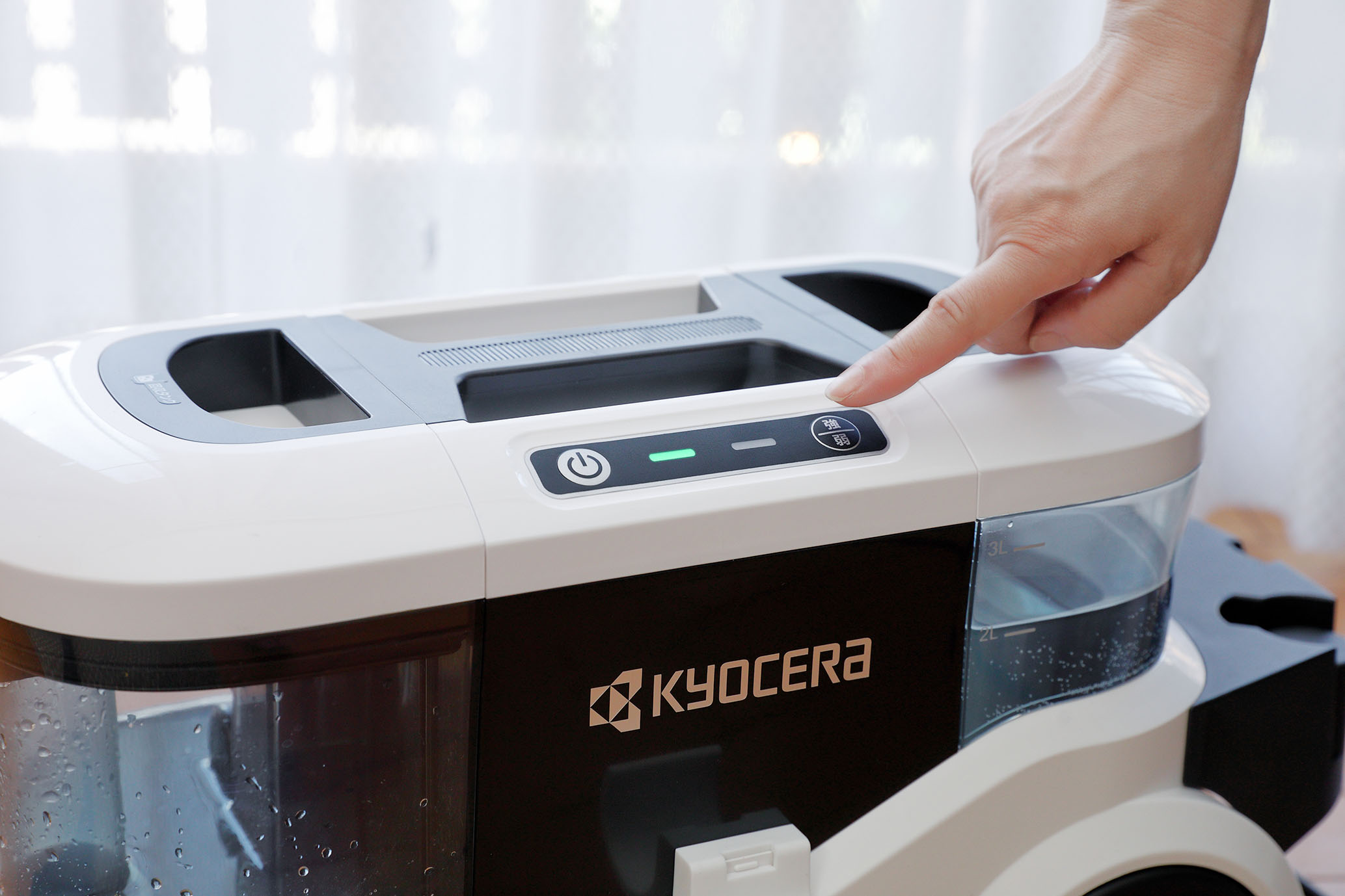 楽天市場】[WEB限定セット]京セラ リンスクリーナー 銀イオン水セット