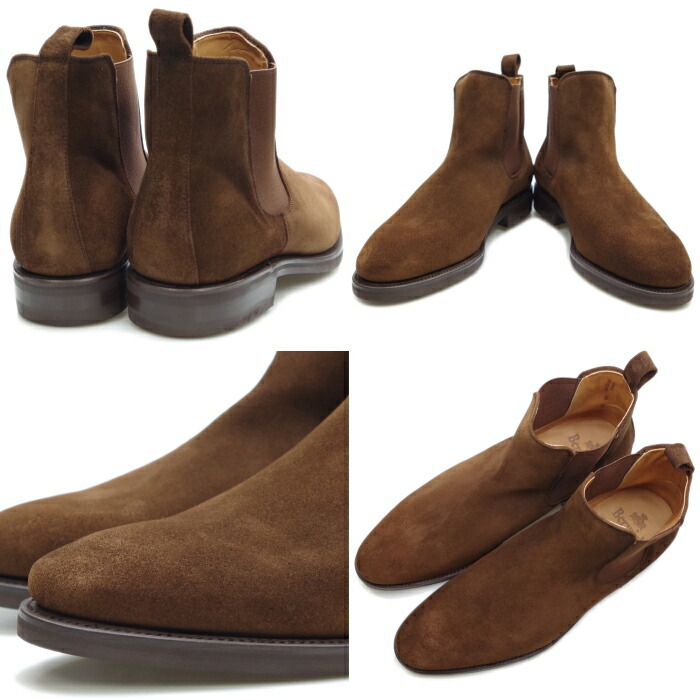 楽天市場】○○ バーウィック スエード サイドゴアブーツ Berwick 靴