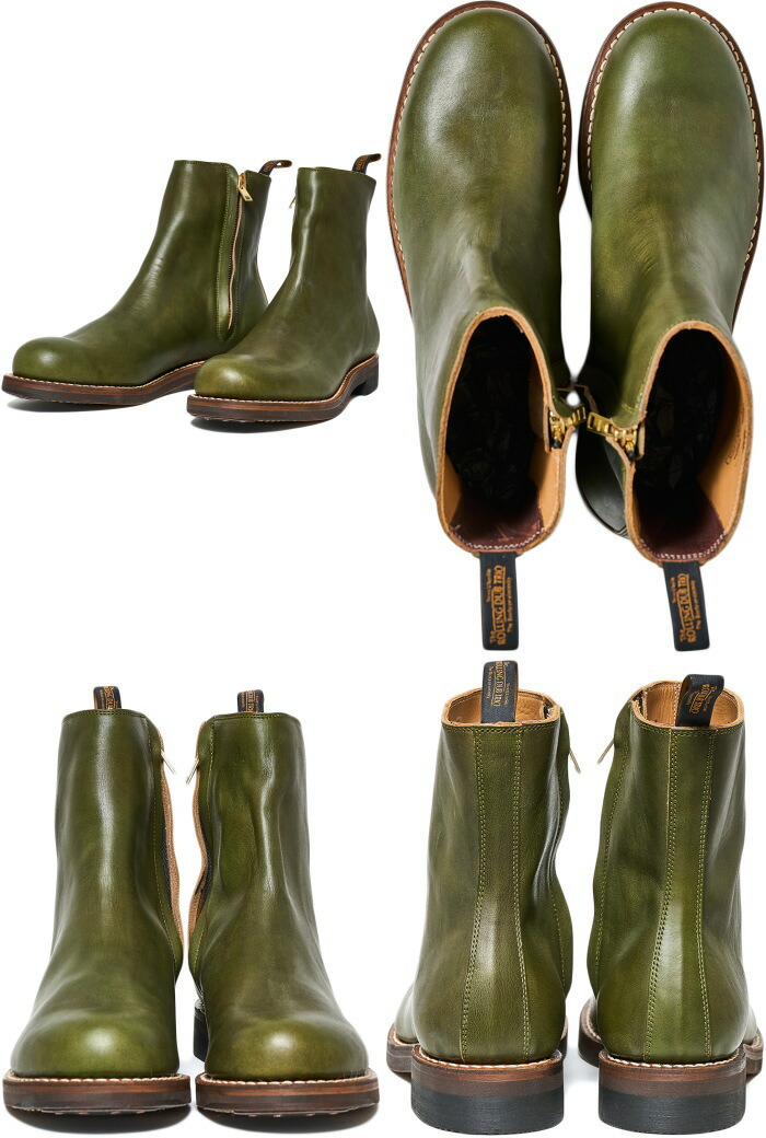 楽天市場】ROLLING DUB TRIO CASPER HORSEHIDE GREEN ローリングダブ