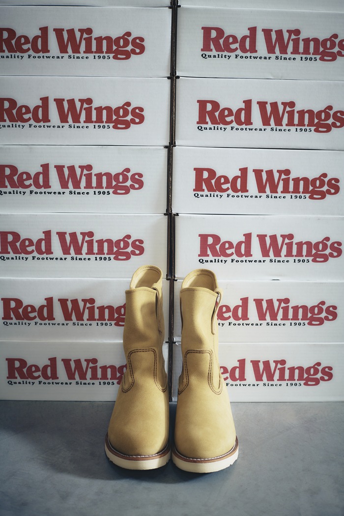 楽天市場】レッドウィング ペコス RED WING 8168 Hawthorne Abilene 9