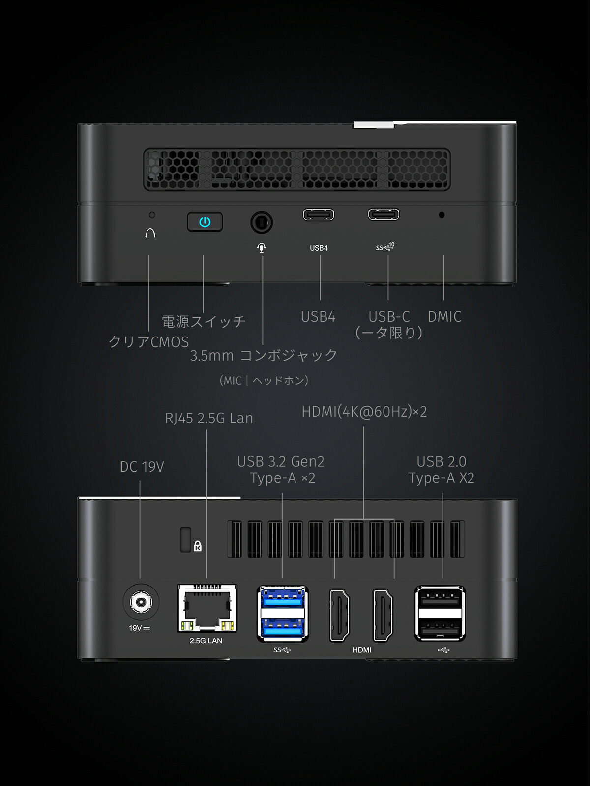 楽天市場】【☆20％クーポン】MINISFORUM UM773Lite ミニPC AMD Ryzen