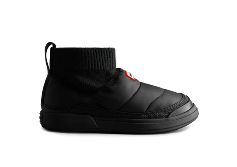 楽天市場】HUNTER ハンター イン/アウト ニッティド カフ スリッパ