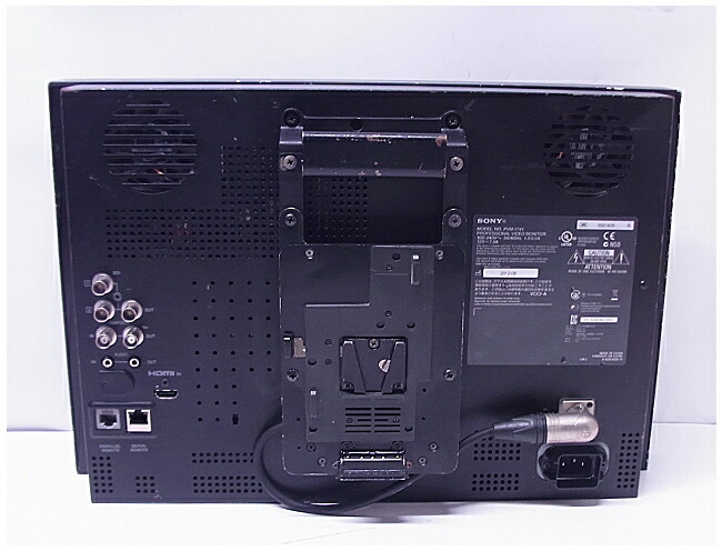 楽天市場】【中古】SONY PVM-1741・放送業務用 17型 有機ELモニター/HD