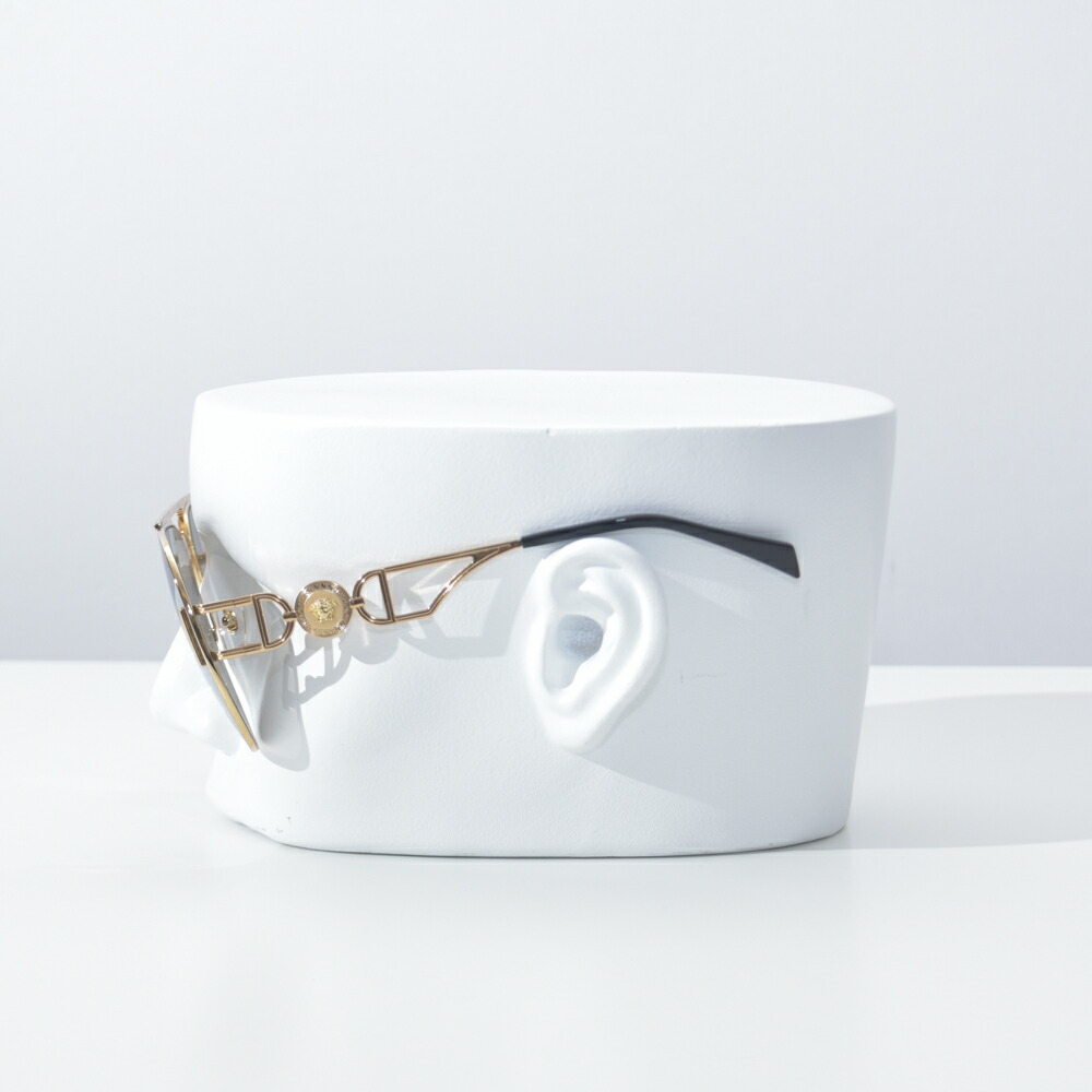 楽天市場】ヴェルサーチ サングラス メンズ ブランド メタル ゴールド