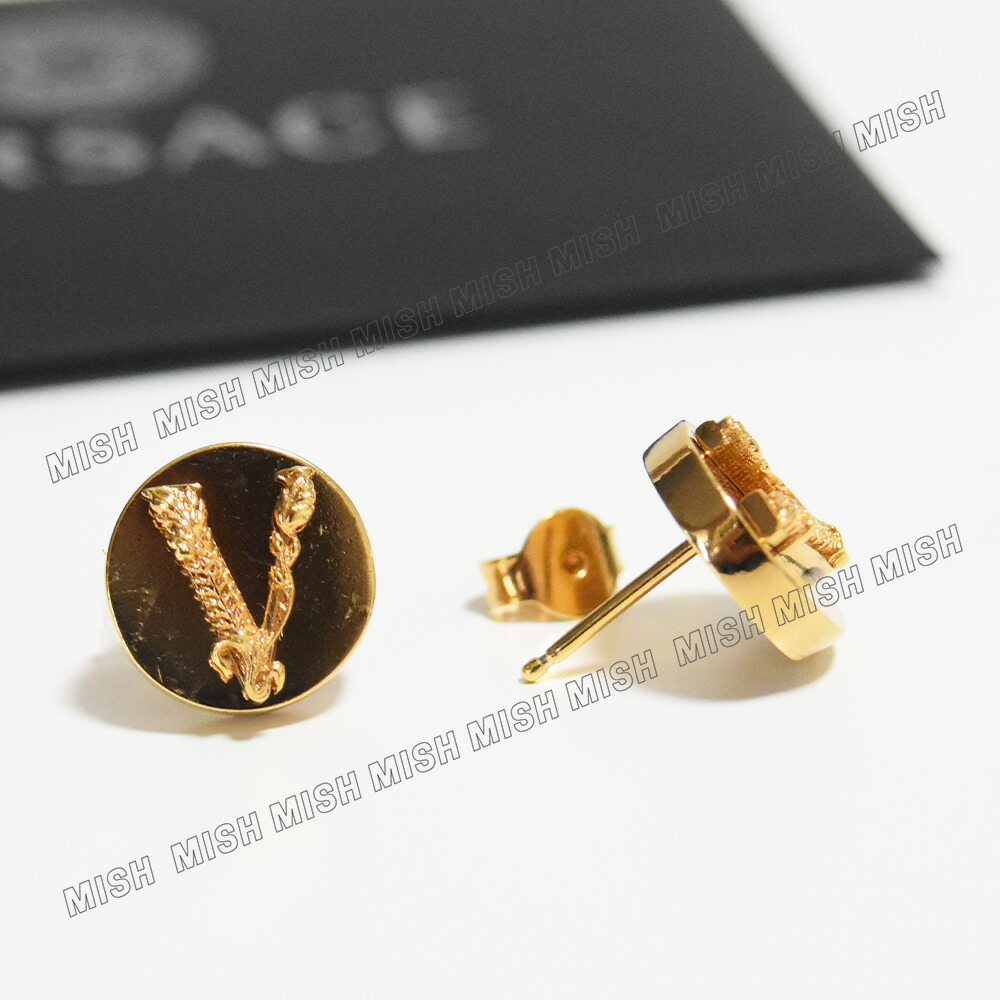 楽天市場】ヴェルサーチ ピアス ゴールド サークル メンズ レディース