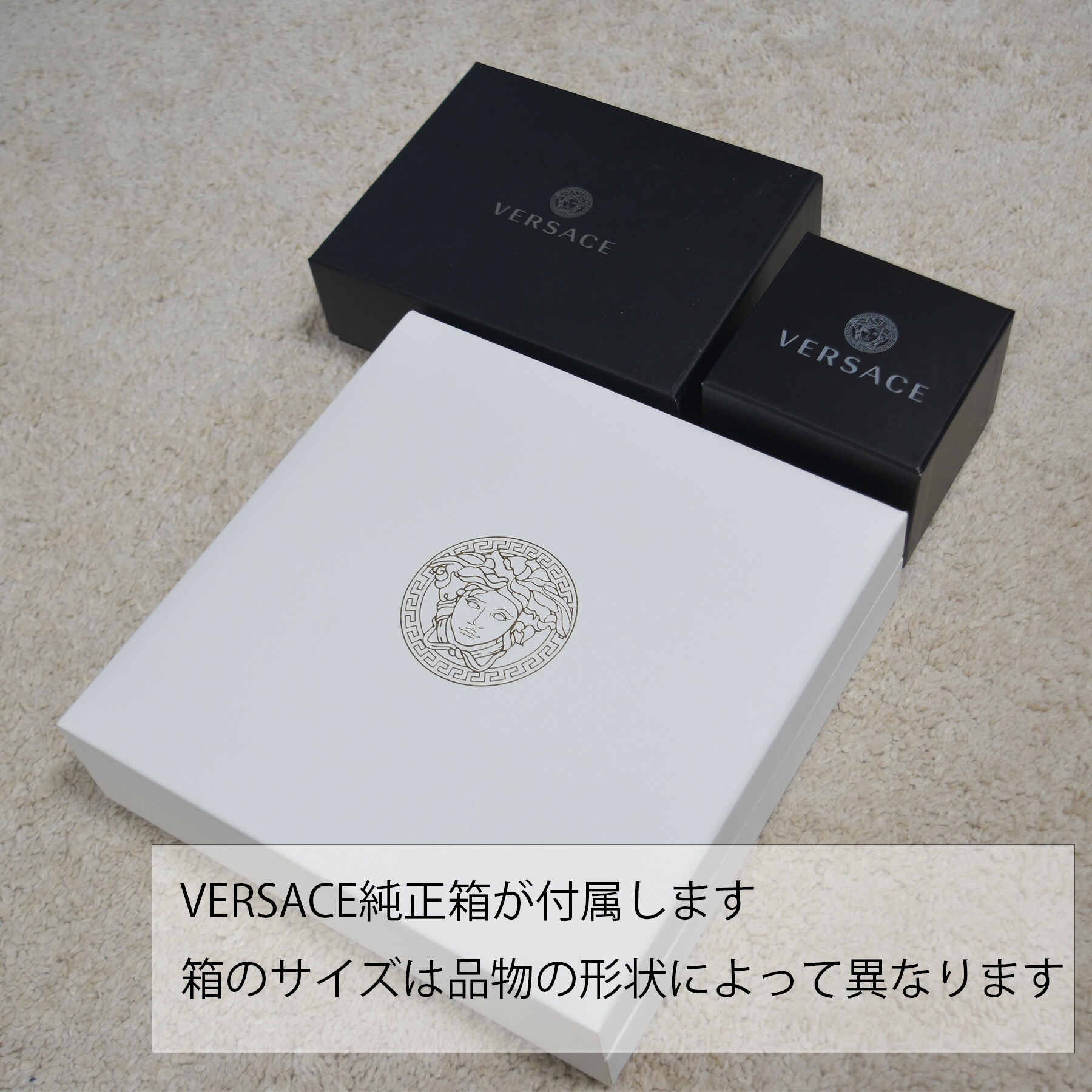 楽天市場】ヴェルサーチ ピアス 両耳 VERSACE メンズ レディース