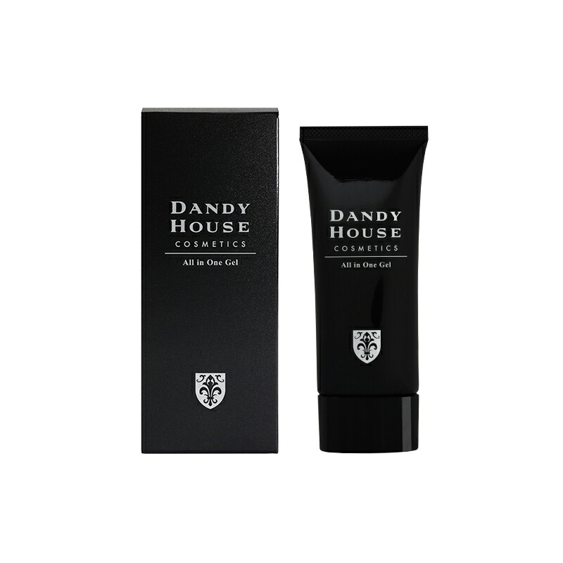 楽天市場】オールインワンジェル ダンディハウス公式 50g メンズ
