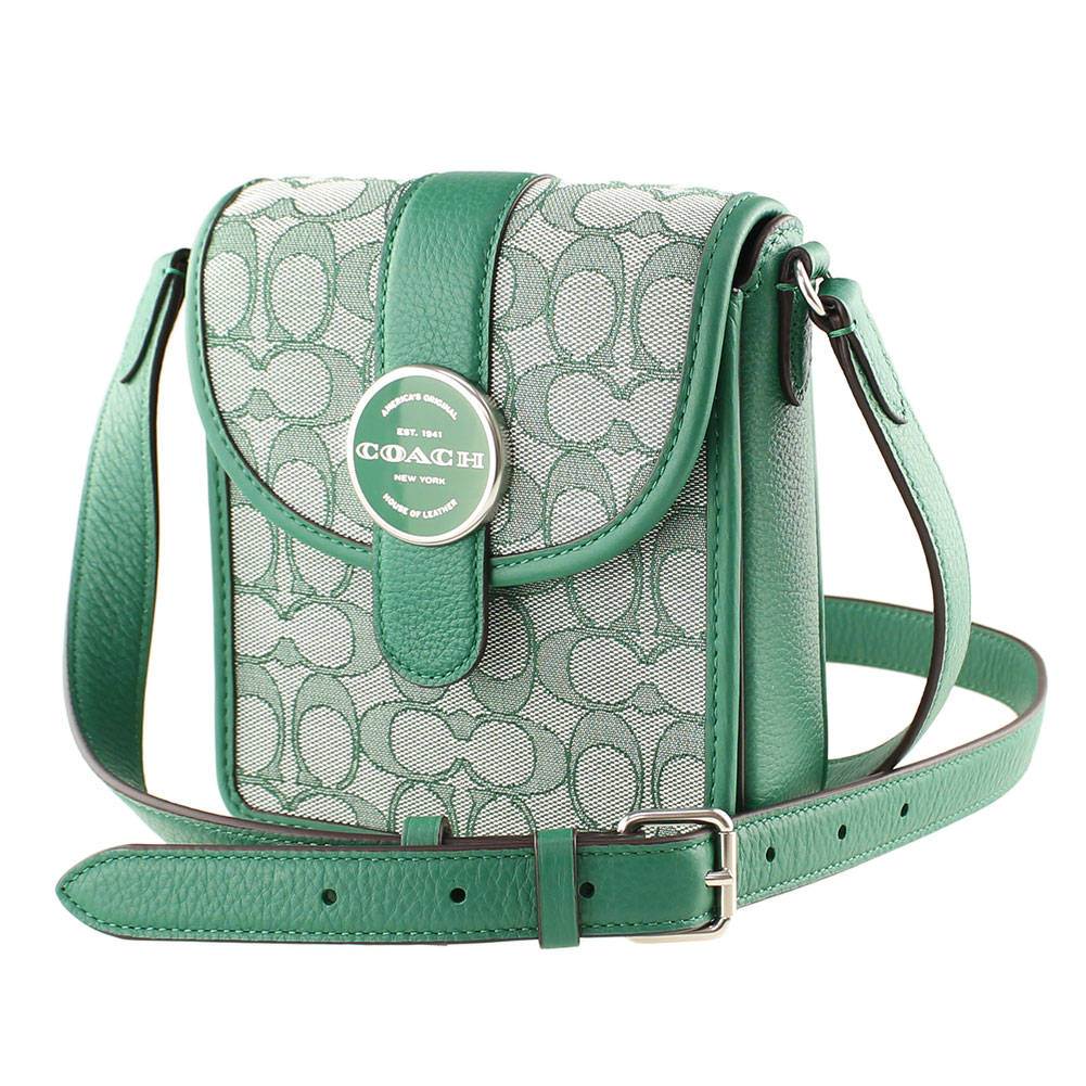 楽天市場】コーチ ショルダーバッグ ポシェット モノグラム COACH