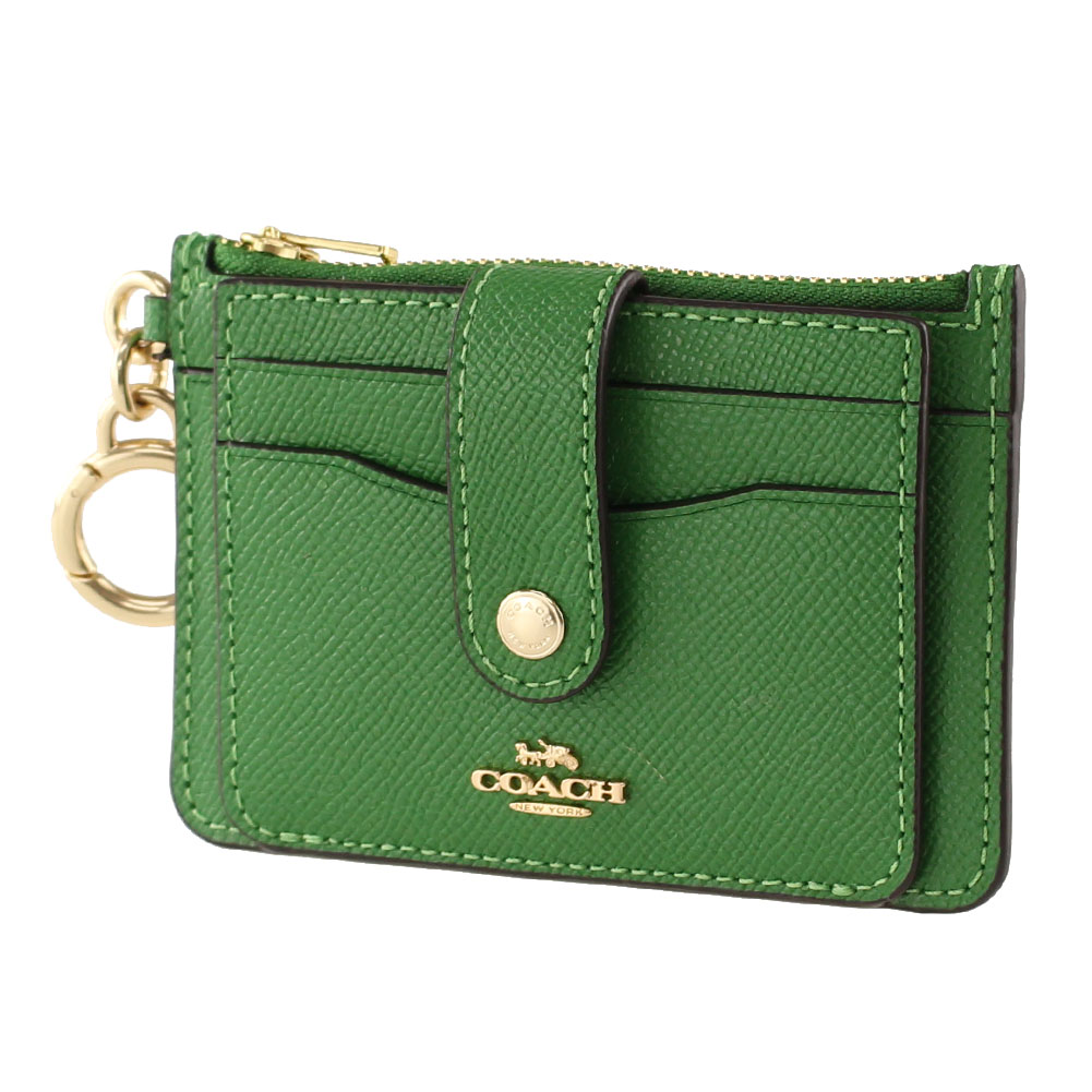 楽天市場】コーチ カードケース 定期・名刺入れ ミニ財布 COACH c6881
