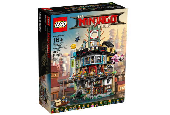 楽天市場】レゴ ニンジャゴー 70620 NINJAGO City : 未来屋 楽天市場店