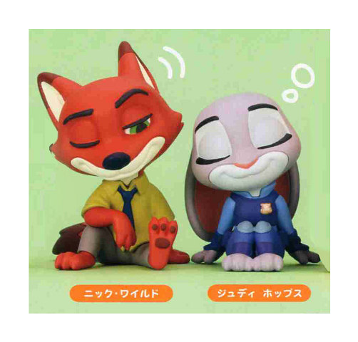 ズートピア ジュディ・ホップス ニック・ワイルド ジュディ・ホップス