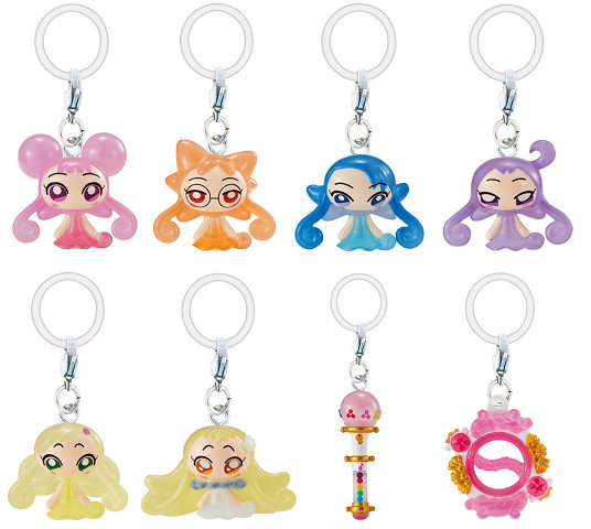 楽天市場】おジャ魔女どれみ めじるしアクセサリー3 全8種セット