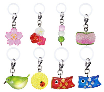 楽天市場】麗を感じるめじるしアクセサリー 全8種セット コンプ