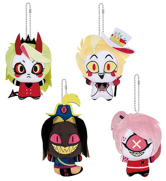 楽天市場】ハズビン・ホテル ようこそ ぬいぐるみ vol.4 全4種セット