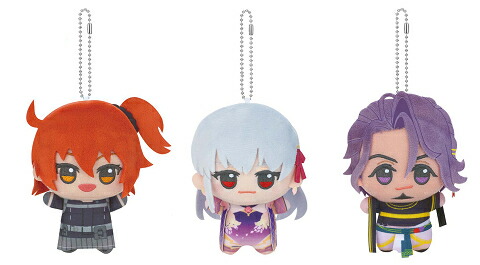 楽天市場】Fate/Grand Order ちびぐるみ vol.10 3種セット : アミュー