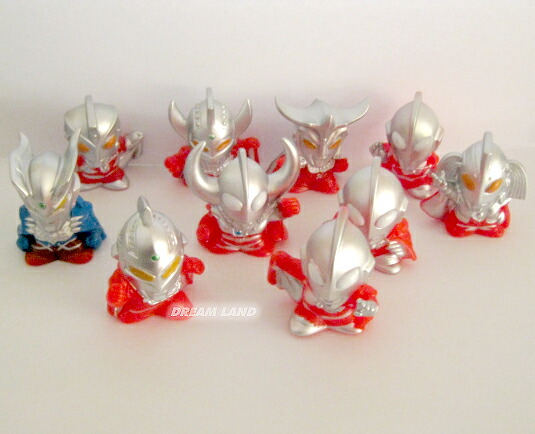 楽天市場】指人形 映画「ウルトラ銀河伝説」【マントタイプ