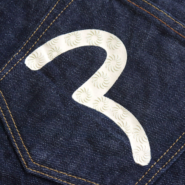 楽天市場】EVISU エヴィス 紅白カモメ ジーンズ カモメプリント