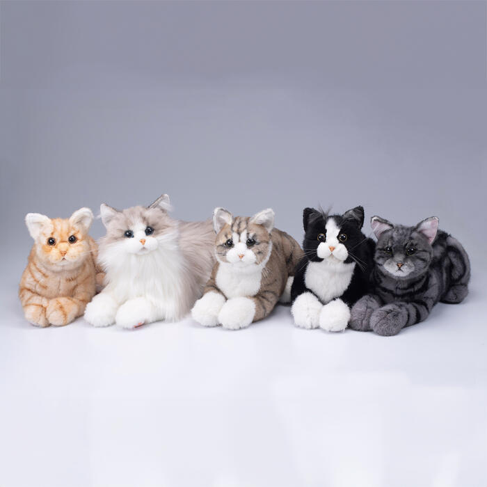 楽天市場】なでなでねこちゃんEX ラグドール 寂しさを埋めてくれる相棒