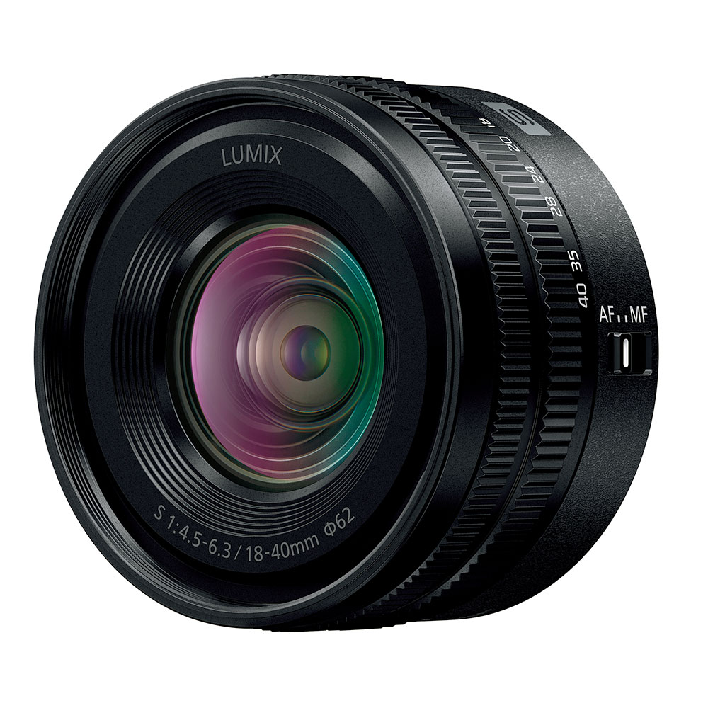 楽天市場】[3年保険付]パナソニック LUMIX S 18-40mm F4.5-6.3 S