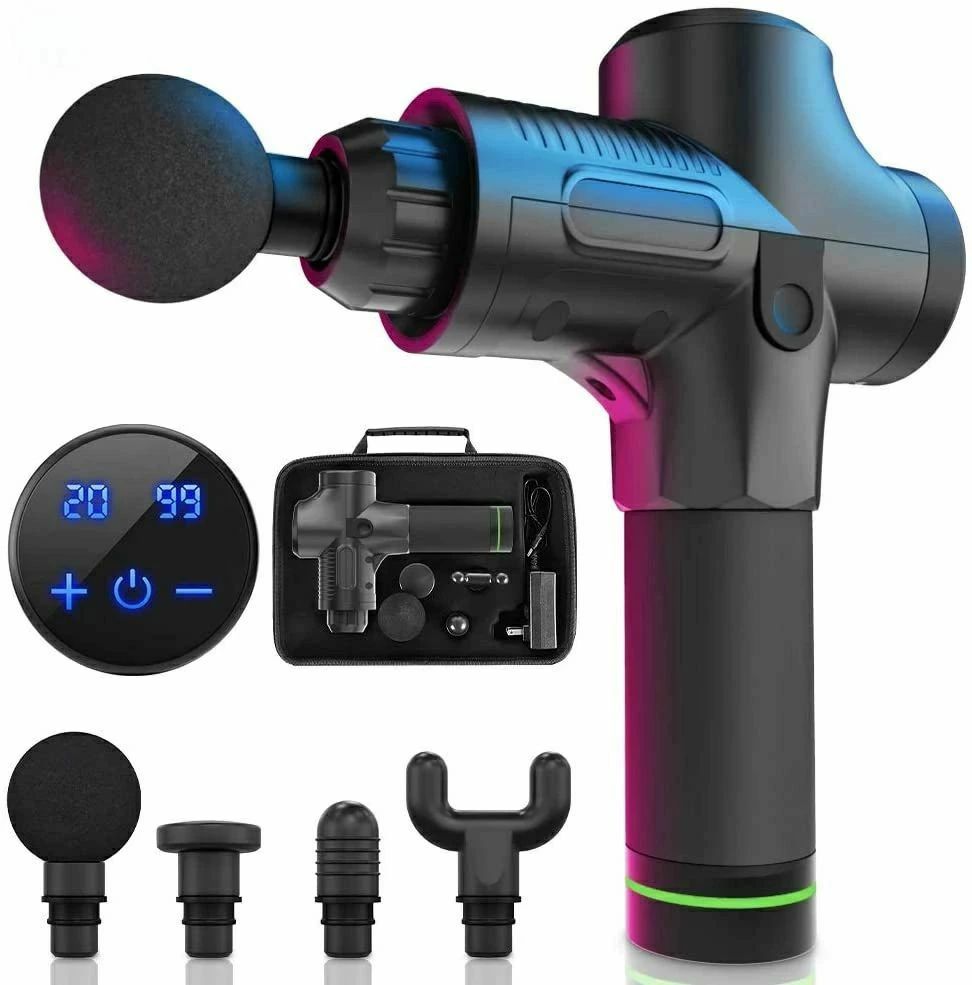 楽天市場】最新機能搭載 筋膜リリースガン マッサージガン 筋膜