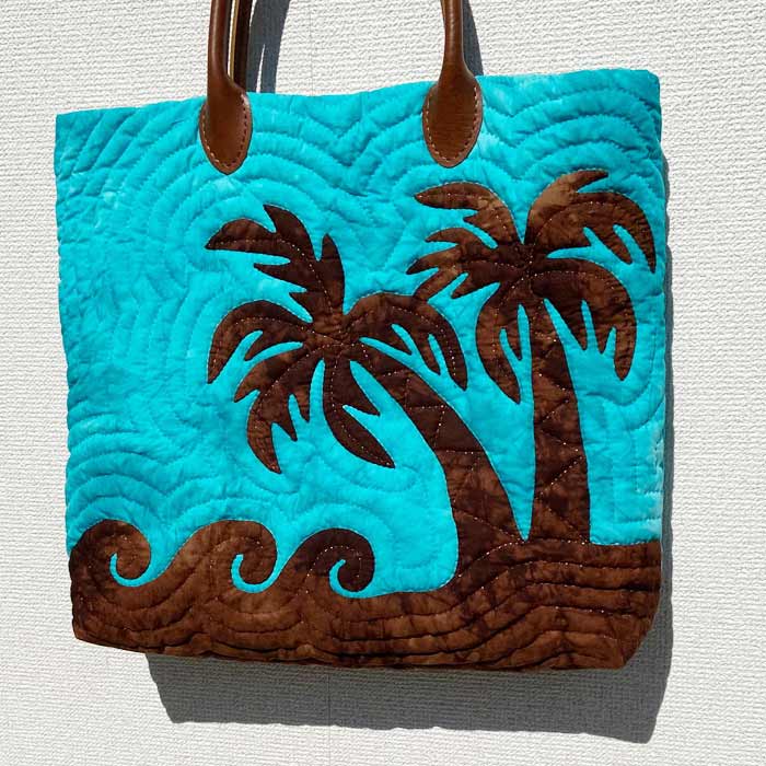 楽天市場】ハワイアン キルト キット バッグ ハワイアンキルト キット