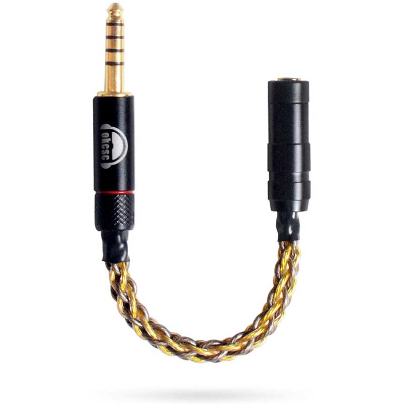 楽天市場】okcsc 変換ケーブル リケーブル オーディオ イヤホン