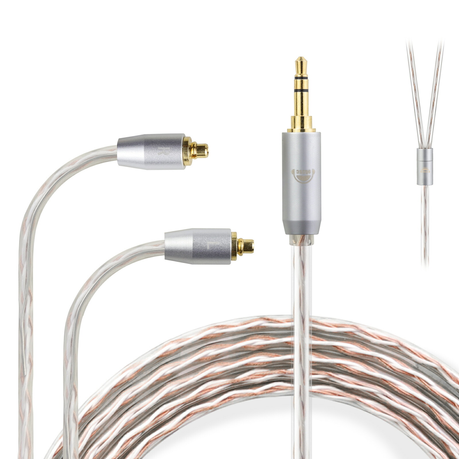 楽天市場】!okcsc リケーブル SENNHEISER ゼンハイザー IE300 ケーブル