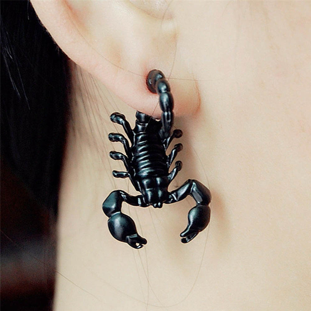 楽天市場】蠍のピアス/1個販売 20G 20ゲージ バックキャッチピアス