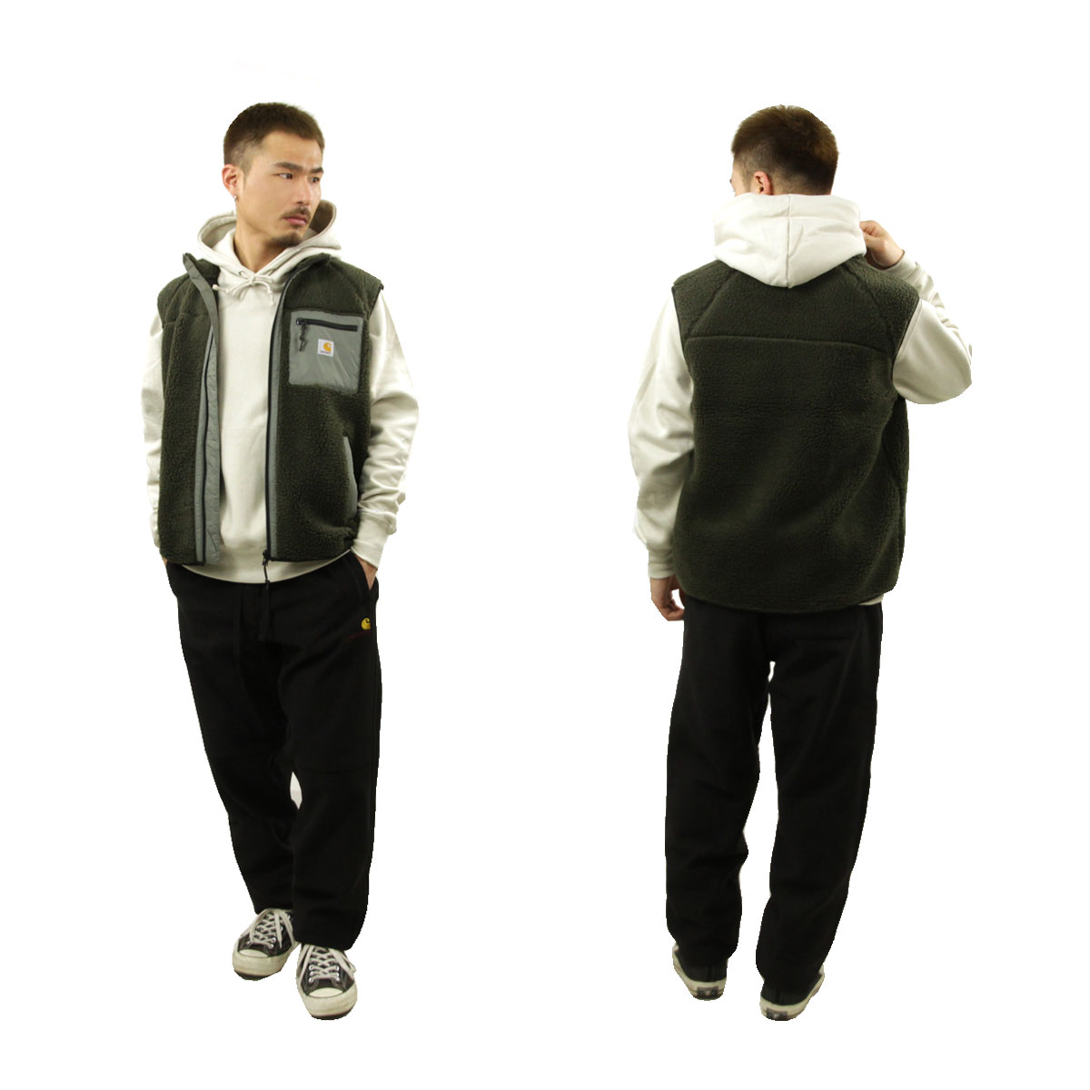 楽天市場】カーハート ベスト メンズ 正規品 CARHARTT WIP ボアベスト