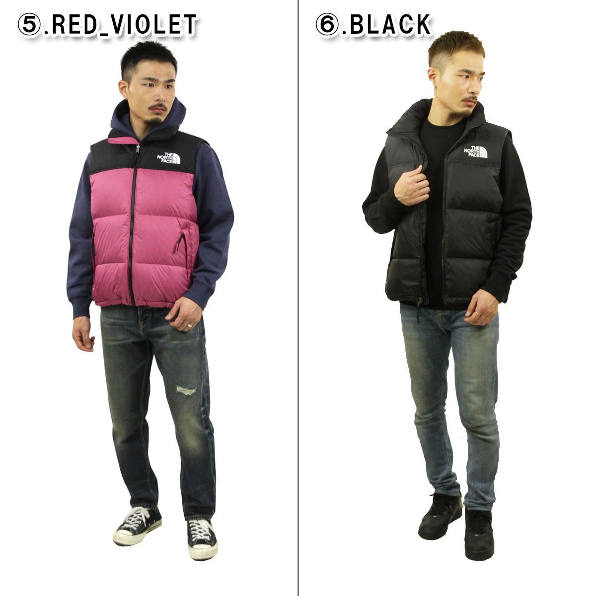 楽天市場】ノースフェイス ダウンベスト メンズ 正規品 THE NORTH FACE