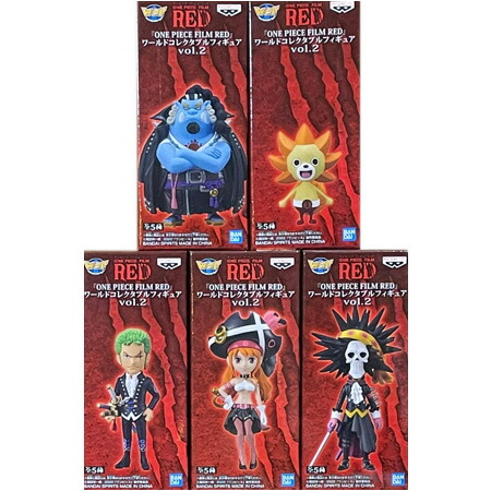楽天市場】送料無料 ONE PIECE FILM RED ワールドコレクタブル