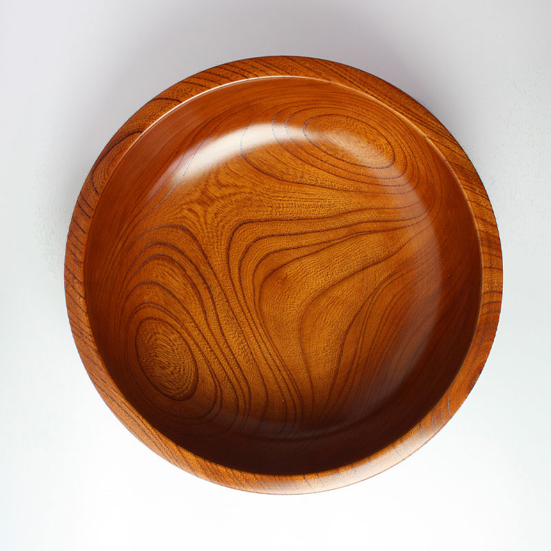 楽天市場】こね鉢 紀州塗り 木製 尺10寸 30cm 漆塗り 蕎麦打ち そば